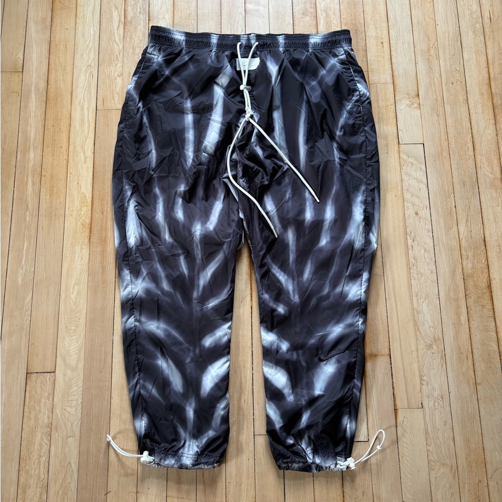 Nike x Fear of God “Black Sail” AOP 2XL Track Pants Authentic FOG (BV8737-010)